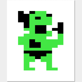 Yamo Pixel Art Posters and Art